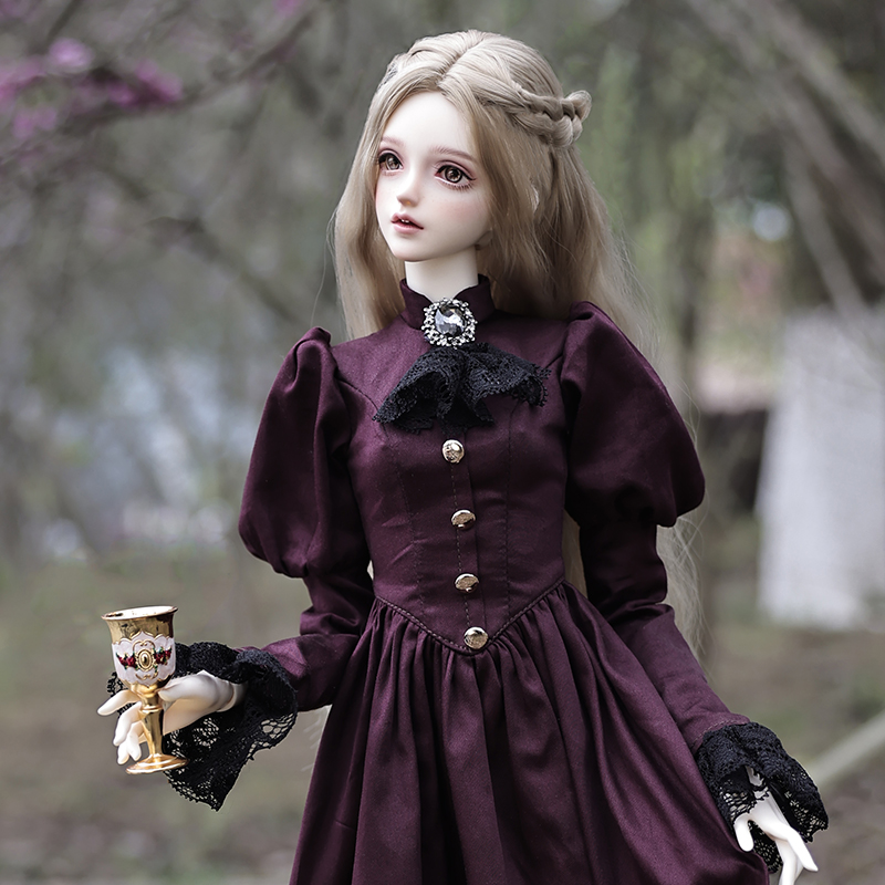 Vintage Collectible Items - Elina Búp Bê BJD 1/3 Đẹp