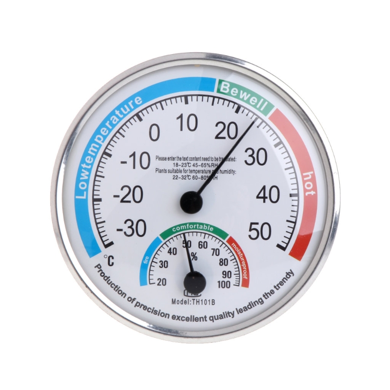 Analog Meter Gauge - Máy đo nhiệt kế cầm tay