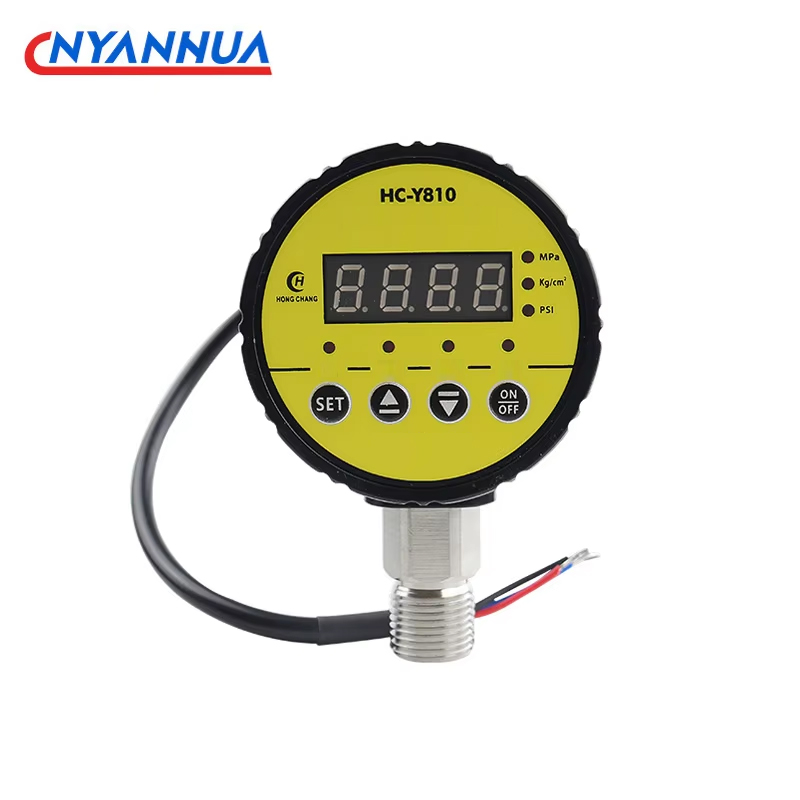 Analog Meter Gauge - Kỹ Thuật Số Đồng Hồ Đo