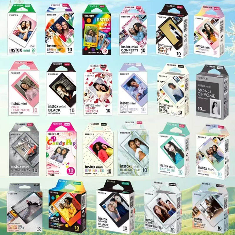 10-20 Sheets Fujifilm Instax M - đánh giá và giá Super 8 Film Reel