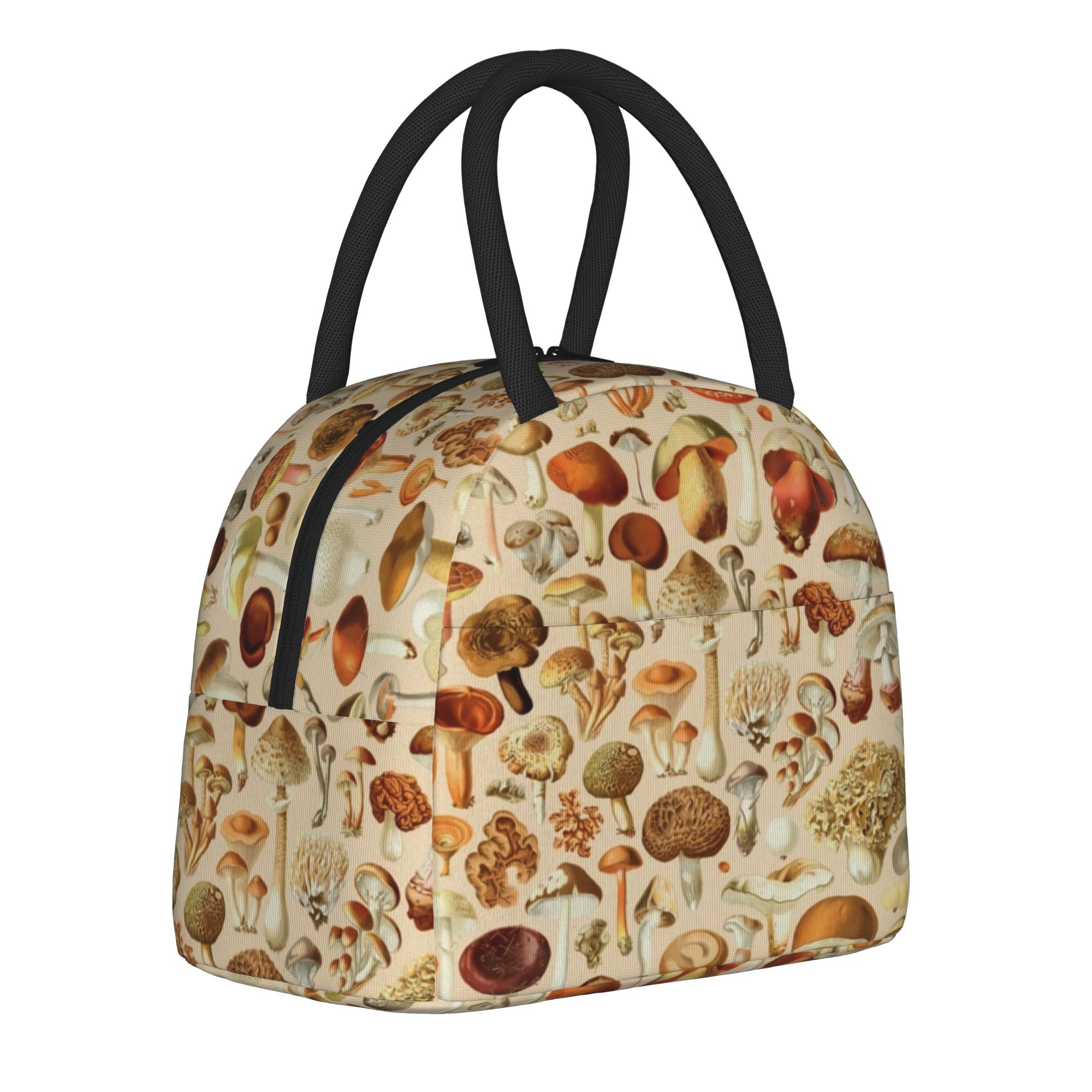 Vintage Mushroom Collection  I - đánh giá và giá Vintage Collectible Lunch Boxes