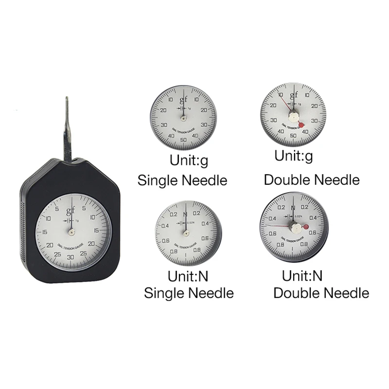 ATG-150-1 Tensiometer Mặt Căng - đánh giá và giá Analog Meter Gauge