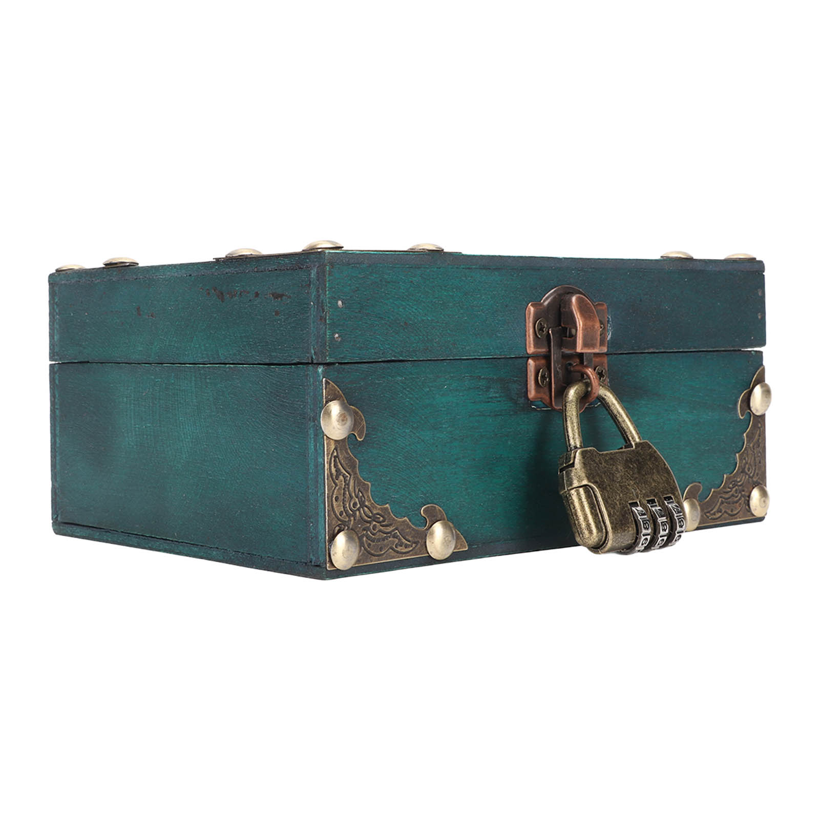 Wooden Jewelry Storage Case wi - đánh giá và giá Vintage Collectible Items