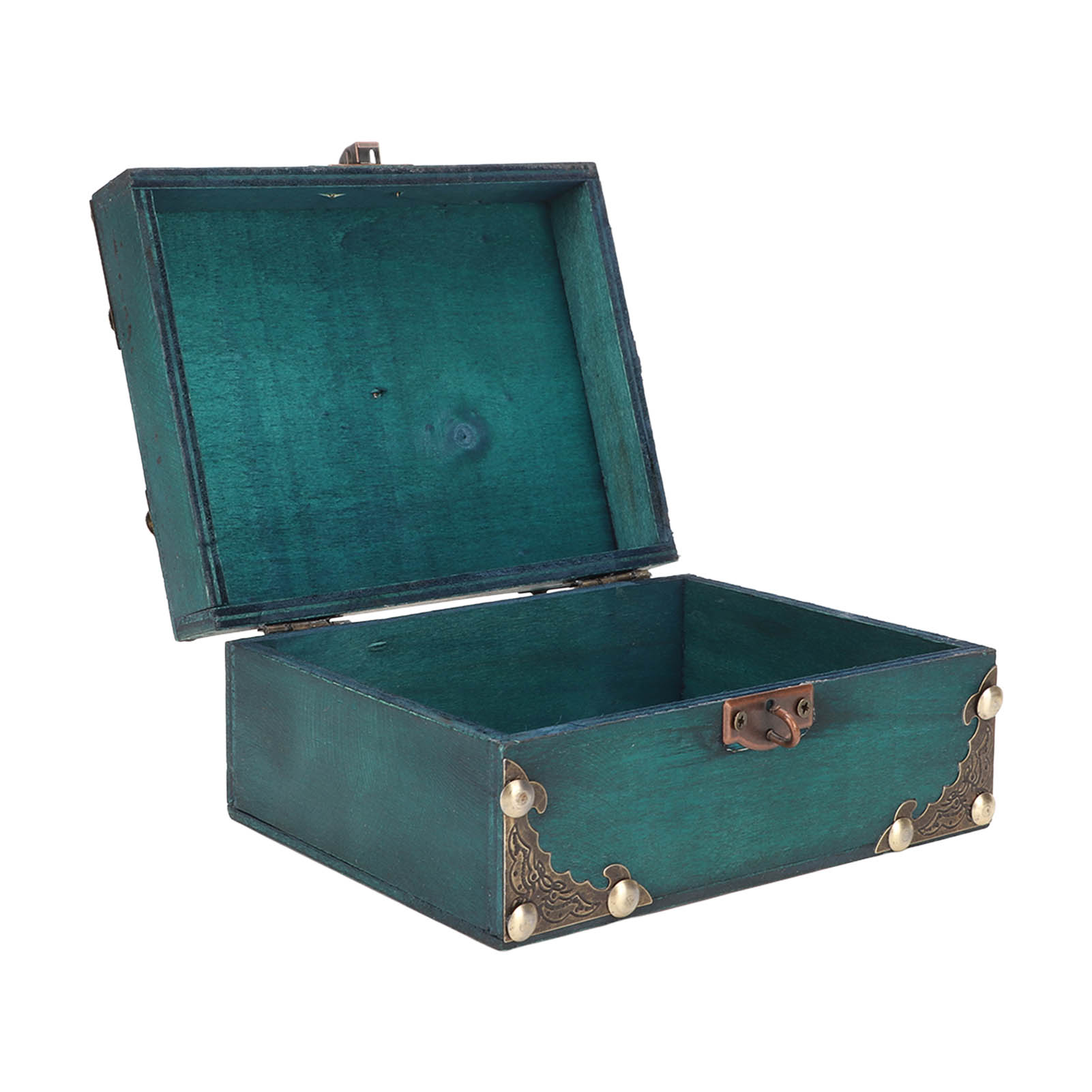 Wooden Jewelry Storage Case wi - đánh giá và giá Vintage Collectible Items