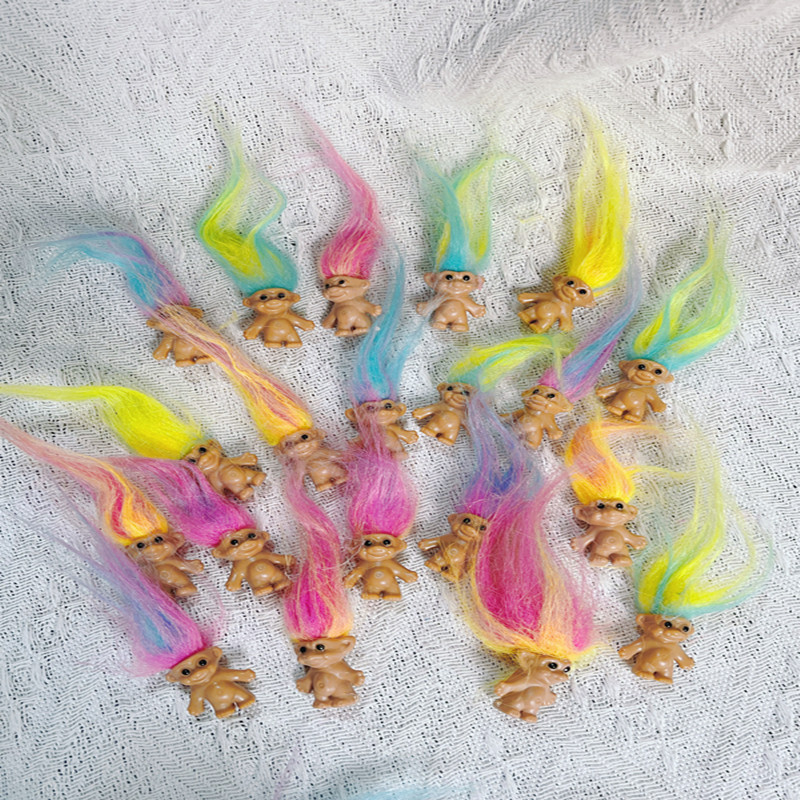 10/20PCS Mini Long Hair Vintag - đánh giá và giá Vintage Collectible Items