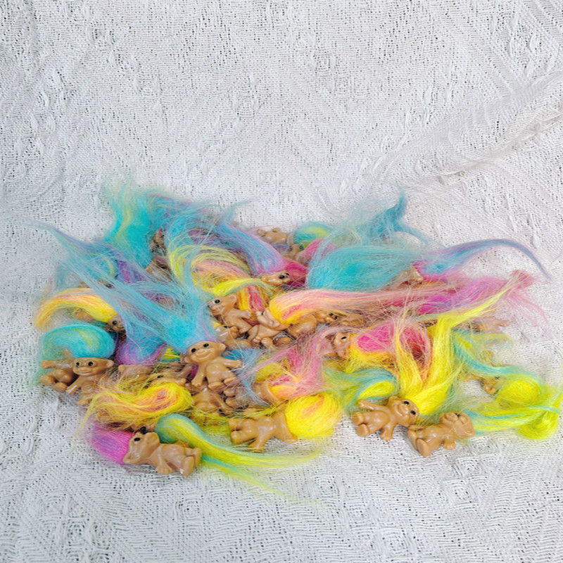 10/20PCS Mini Long Hair Vintag - đánh giá và giá Vintage Collectible Items
