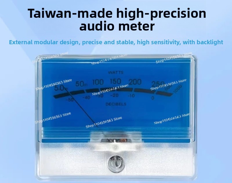 TN-90 Type Blue Backlight VU L - đánh giá và giá Analog Meter Gauge
