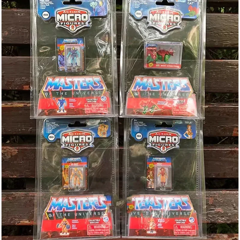 ACTION MICRO FIGURES Miniature - đánh giá và giá Vintage Collectible Items