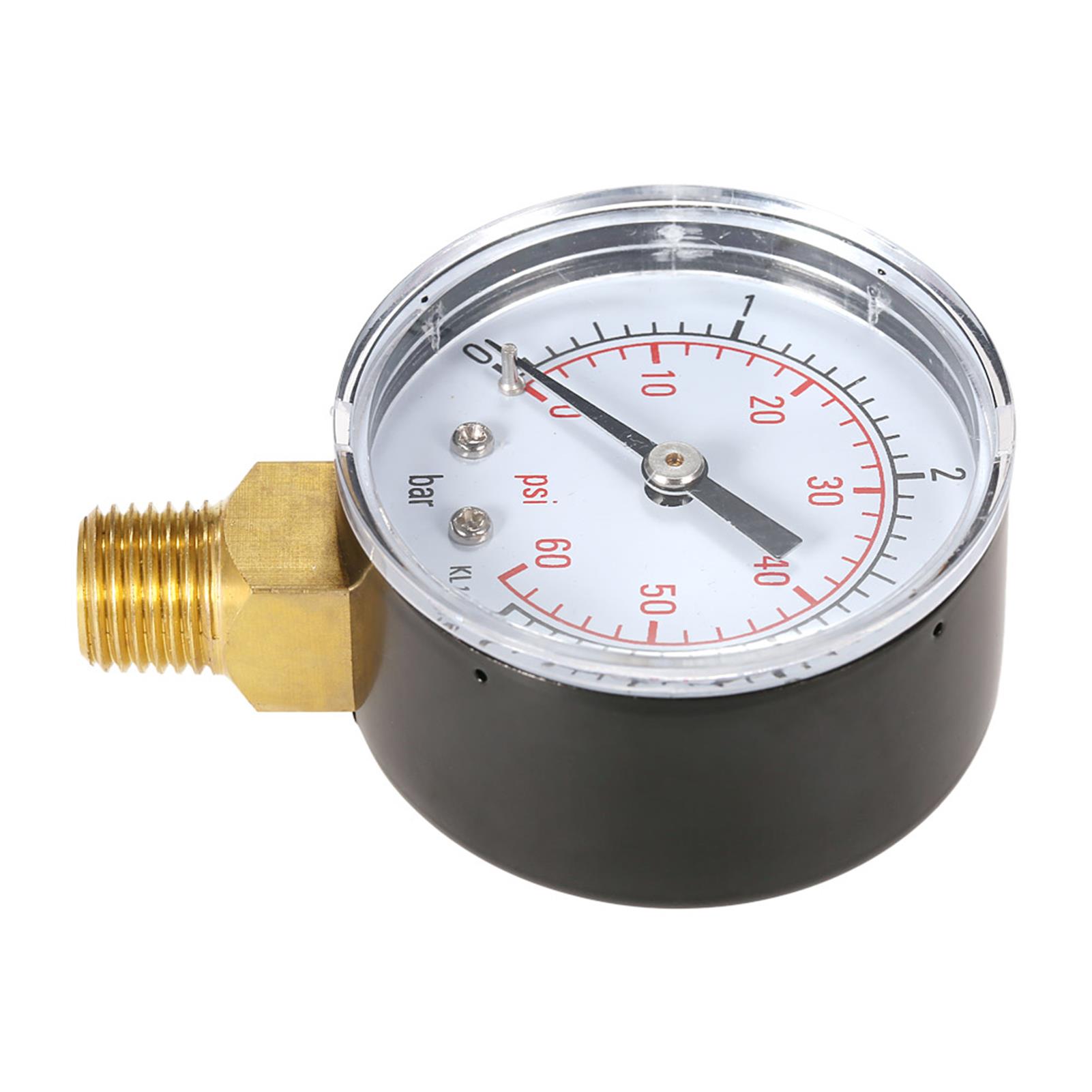 50mm Pool Filter Water Pressur - đánh giá và giá Analog Meter Gauge