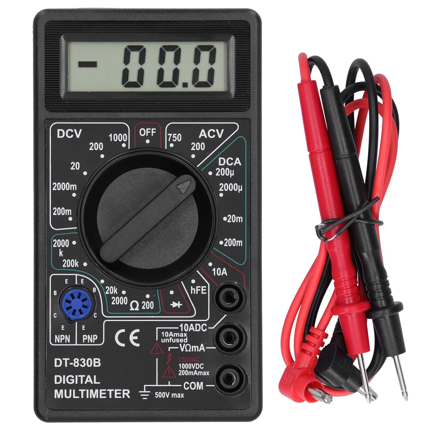 Digital Multimeter Tester, DT8 - đánh giá và giá Analog Meter Gauge
