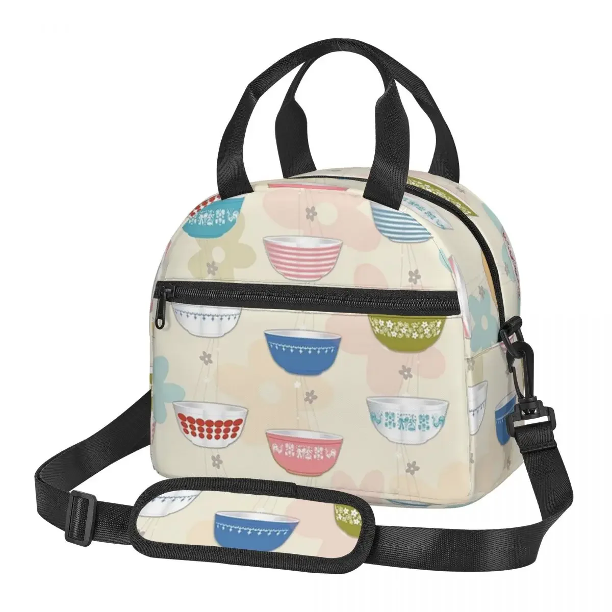Vintage Pyrex Bowls Collection - đánh giá và giá Vintage Collectible Lunch Boxes