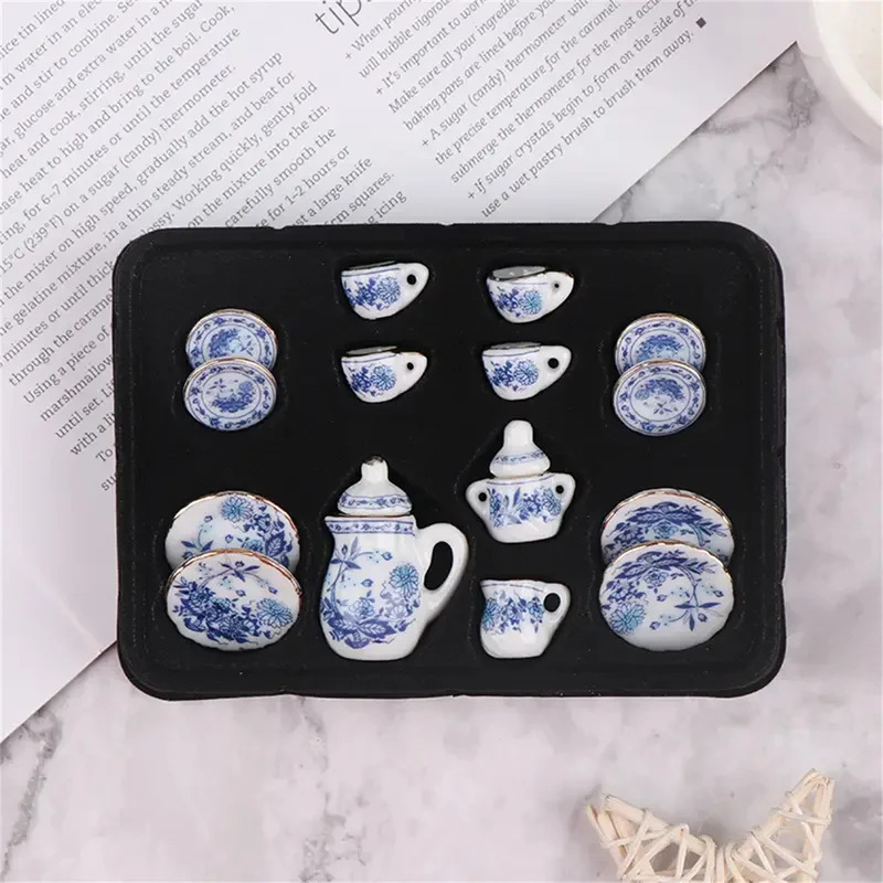 15Pcs/Set Vintage Miniature Wh - đánh giá và giá Vintage Collectible Items