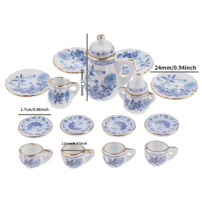 15Pcs/Set Vintage Miniature Wh - đánh giá và giá Vintage Collectible Items