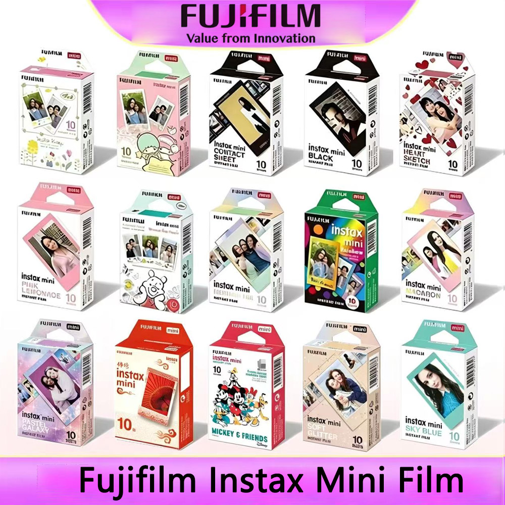 Classic Fujifilm Instax Mini F - đánh giá và giá Super 8 Film Reel