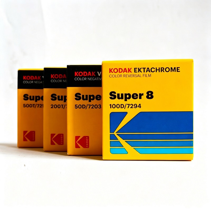 1-3 Pcs Kodak 50D/7203 200T Vi - đánh giá và giá Super 8 Film Reel