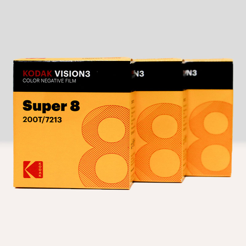 1-3 Pcs Kodak 50D/7203 200T Vi - đánh giá và giá Super 8 Film Reel