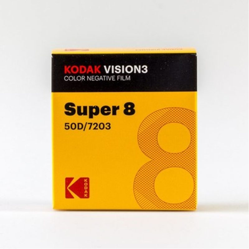 1-3 Pcs Kodak 50D/7203 200T Vi - đánh giá và giá Super 8 Film Reel
