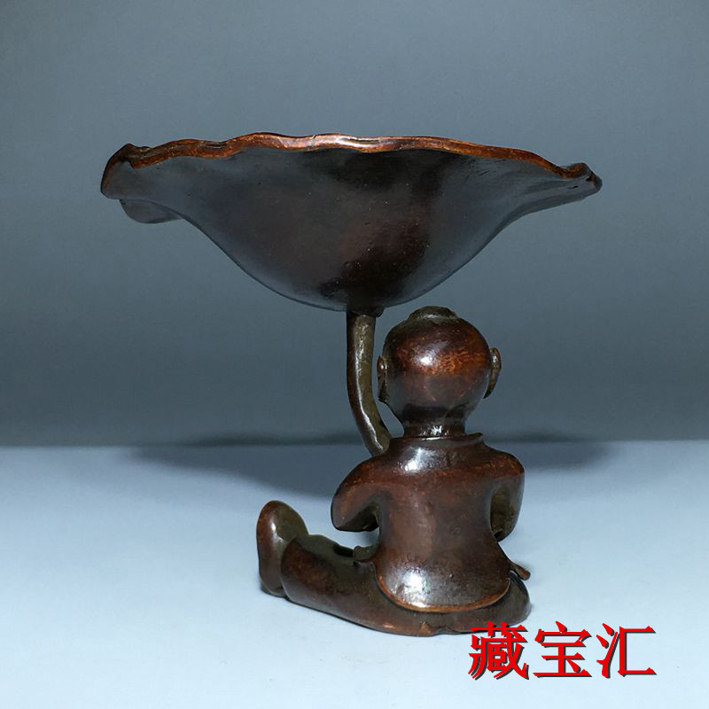 Vintage Antique Lotus Leaf Chi - đánh giá và giá Vintage Collectible Items