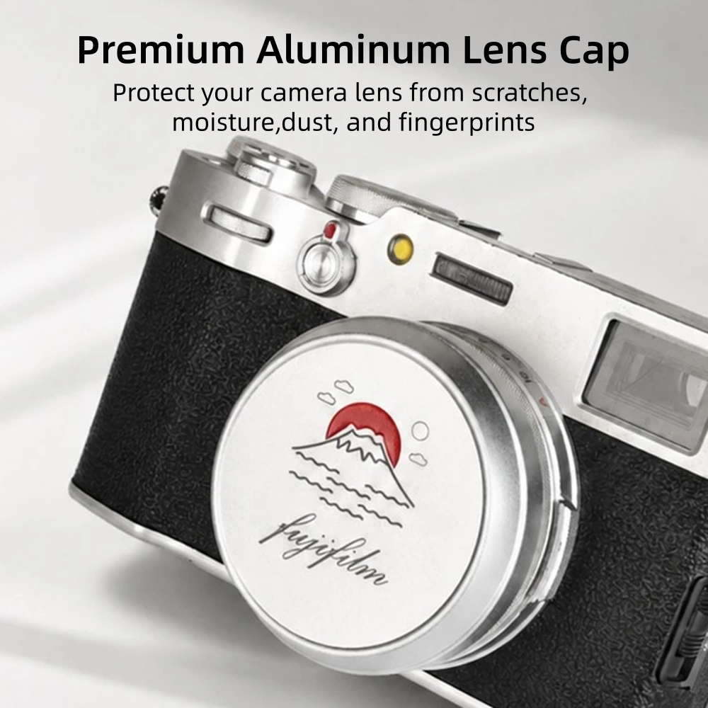 Vintage Metal Camera Lens Cap  - đánh giá và giá Lens Cap Vintage