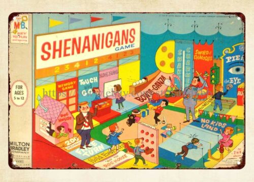 Shenanigans Board Game 1964 me - đánh giá và giá Vintage And Collectible Stores