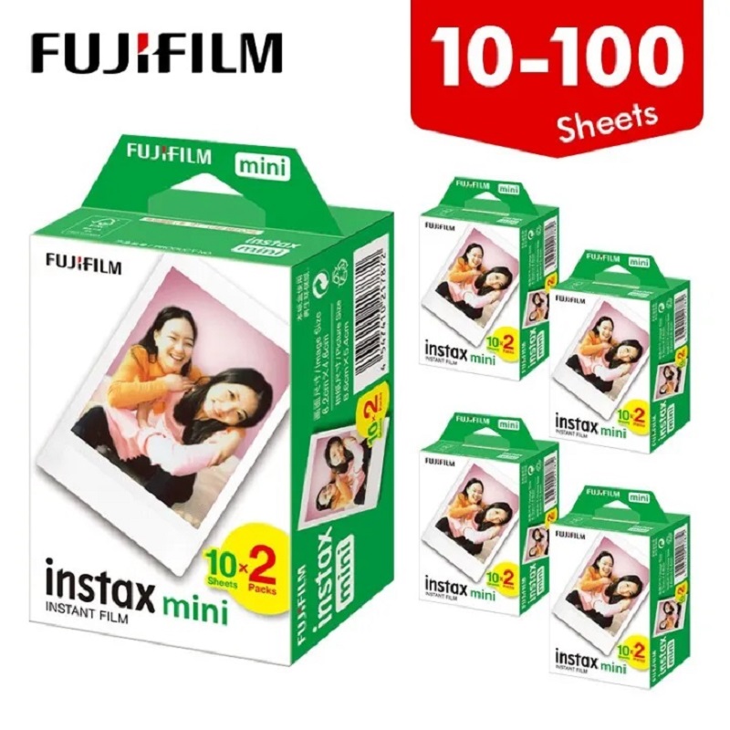 Fujifilm Instax Mini Film Whit - đánh giá và giá Super 8 Film Reel