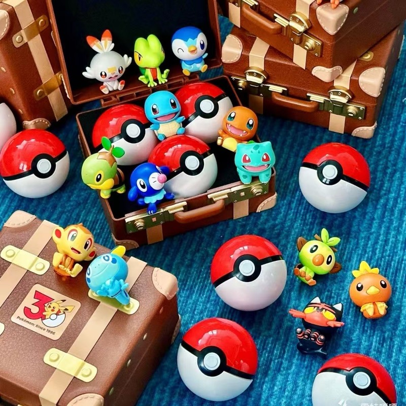 With Box Pokemon First Partner - đánh giá và giá Vintage Collectible Items