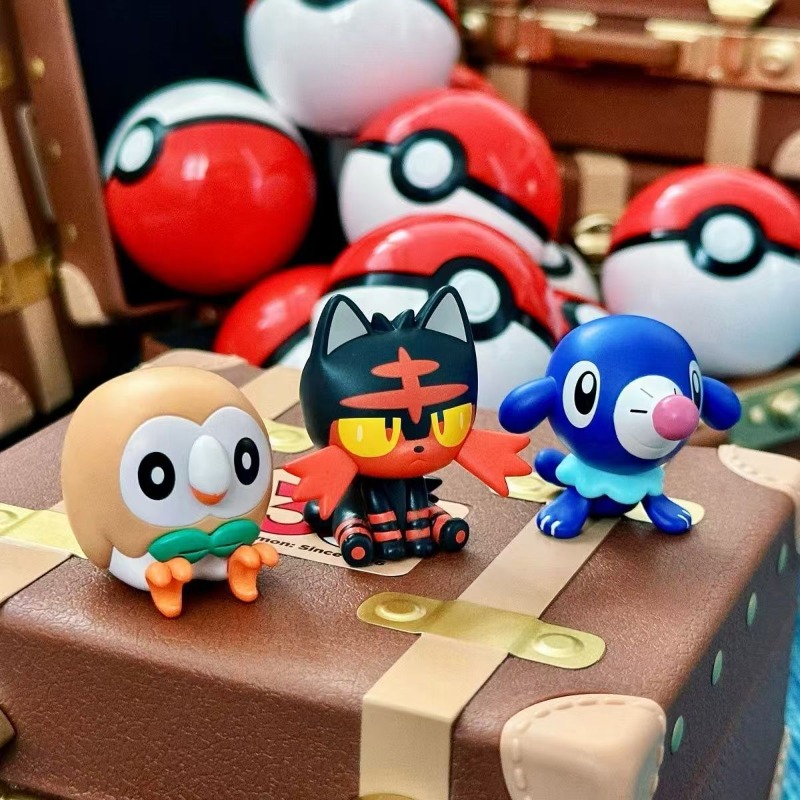 With Box Pokemon First Partner - đánh giá và giá Vintage Collectible Items