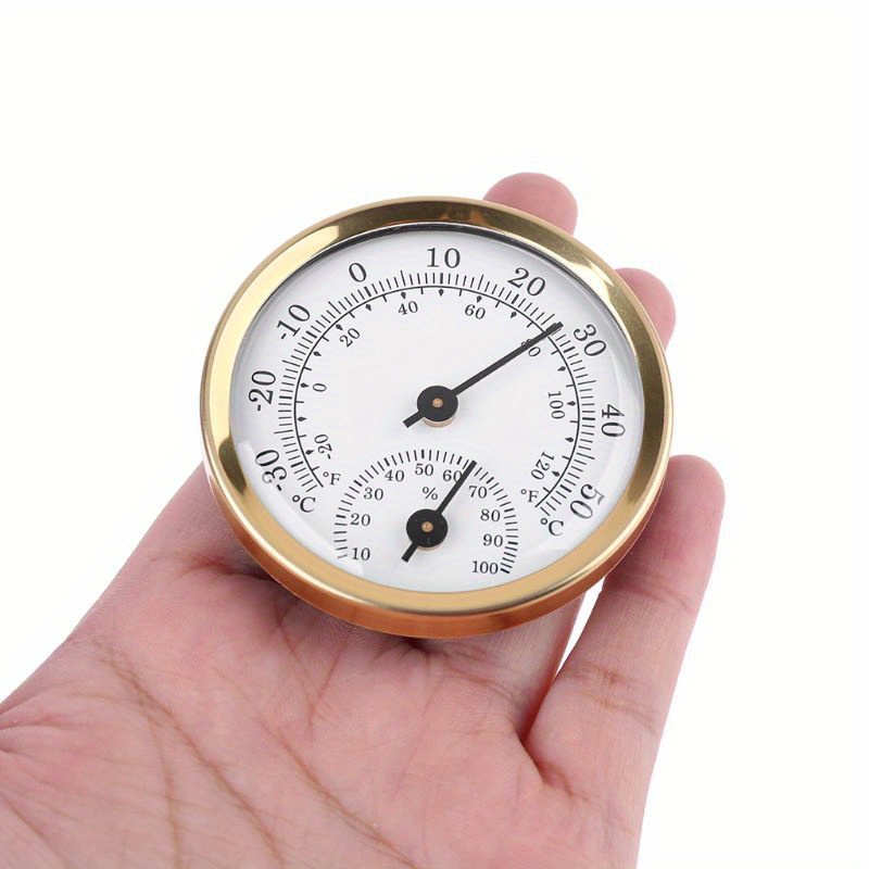 2 in 1 Thermometer Hygrometer  - đánh giá và giá Analog Meter Gauge
